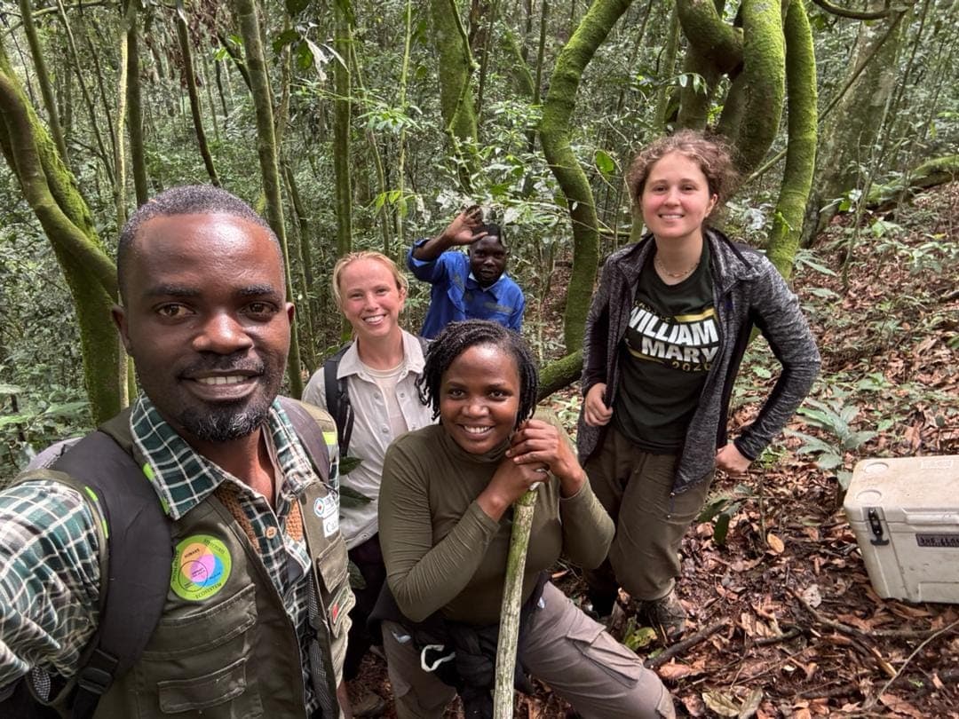 Misaga Andrew, Field Conservationist at Conservation Village
